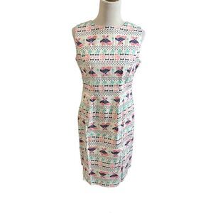 Maglia NWT shift cotton dress bears size 12
